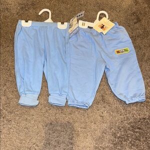 Carters Blue Kids Bottoms